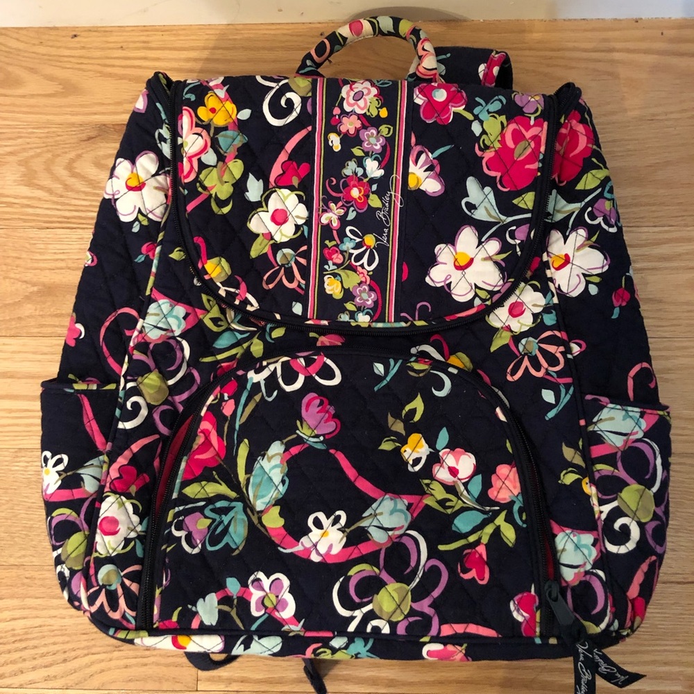 Vera Bradley Ribbons backpack retired